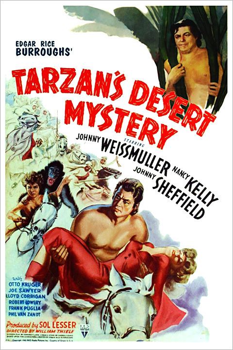 Tarzan's Desert Mystery Tarzans Desert Mystery 1943 Review Mana Pop