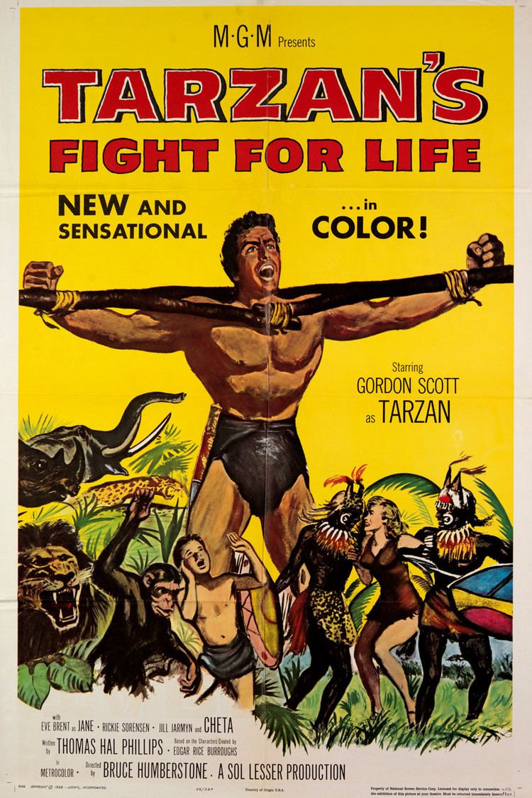 Tarzan's Fight for Life wwwgstaticcomtvthumbmovieposters2255p2255p