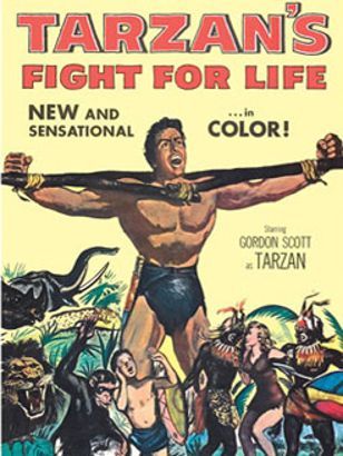 Tarzan's Fight for Life Tarzans Fight for Life 1958 H Bruce Humberstone Synopsis
