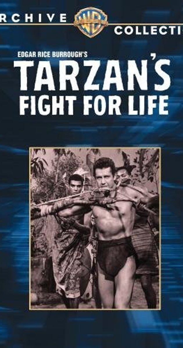 Tarzan's Fight for Life Tarzans Fight for Life 1958 IMDb