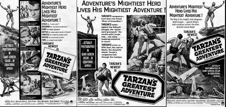 Tarzan's Greatest Adventure TARZANS GREATEST ADVENTURE