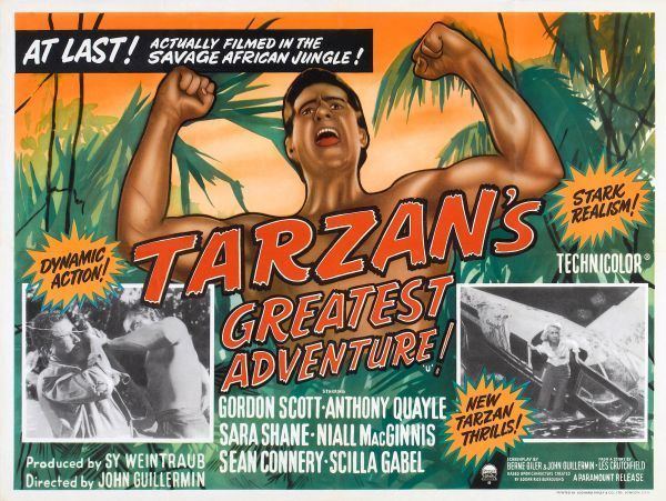 Tarzan's Greatest Adventure Tarzans Greatest Adventure 1959 Mana Pop