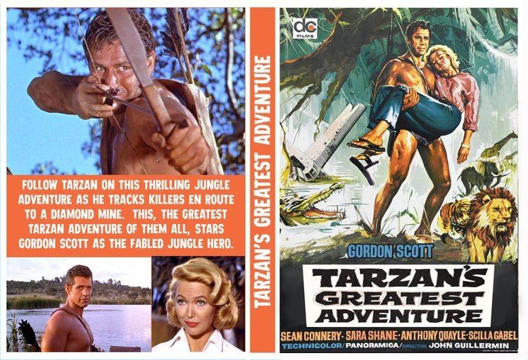 Tarzan's Greatest Adventure ERBzine 1957 Tarzans Greatest Adventure