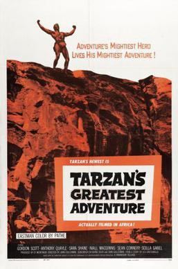 Tarzan's Greatest Adventure Tarzans Greatest Adventure Wikipedia