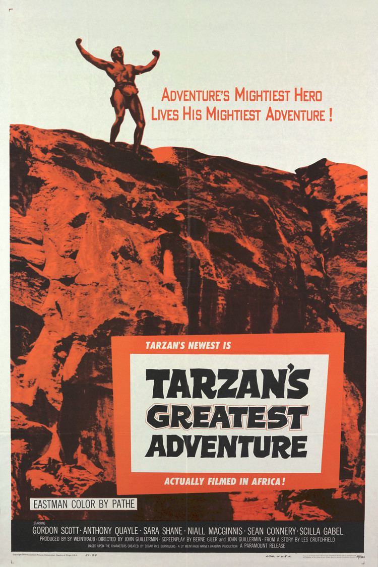 Tarzan's Greatest Adventure wwwgstaticcomtvthumbmovieposters2460p2460p