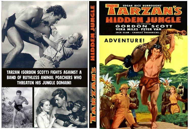 Tarzan's Hidden Jungle ERBzine 1953 Tarzans Hidden Jungle