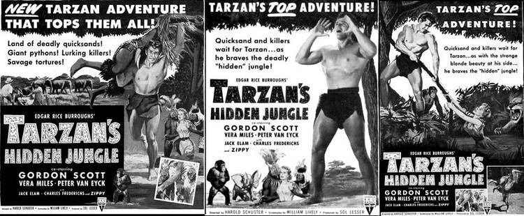 Tarzan's Hidden Jungle TARZANS HIDDEN JUNGLE