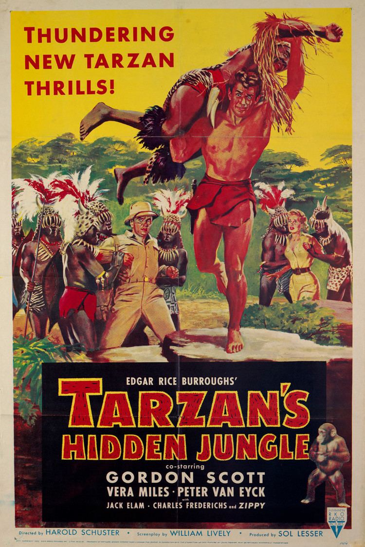 Tarzan's Hidden Jungle wwwgstaticcomtvthumbmovieposters1344p1344p