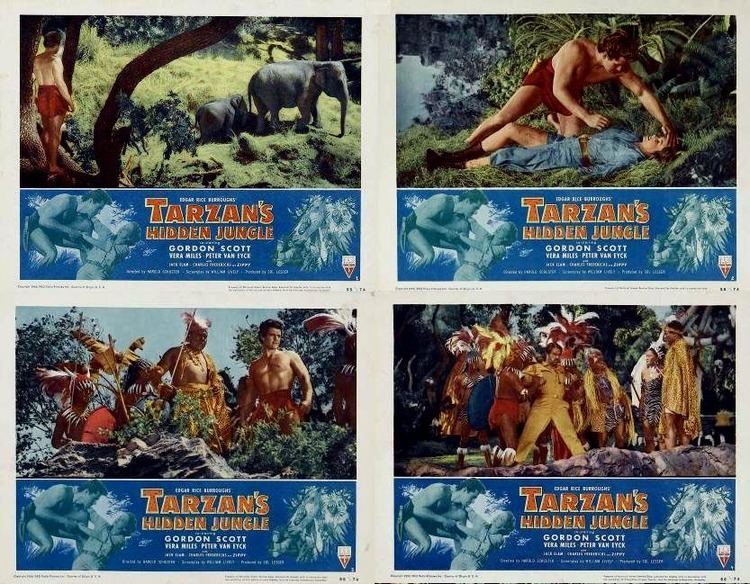 Tarzan's Hidden Jungle TARZANS HIDDEN JUNGLE