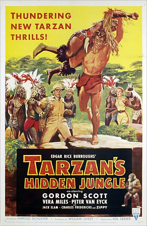 Tarzan's Hidden Jungle Tarzans Hidden Jungle 1955