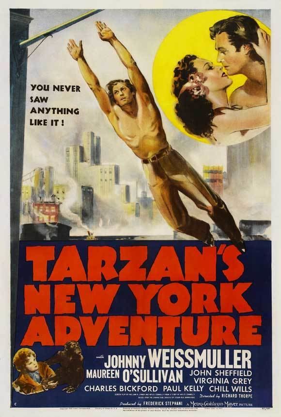 Tarzan's New York Adventure Tarzans New York Adventure Movie Comic Vine