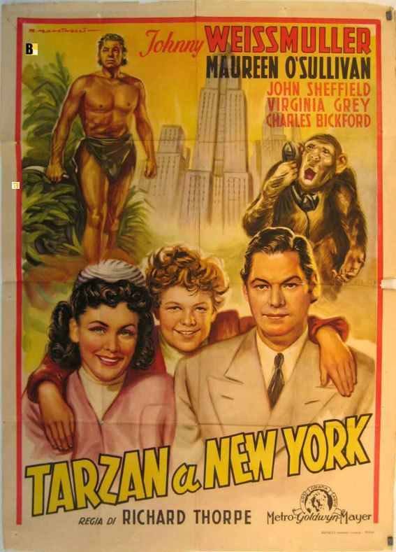Tarzan's New York Adventure TARZAN EN NUEVA YORK MOVIE POSTER TARZANS NEW YORK ADVENTURE
