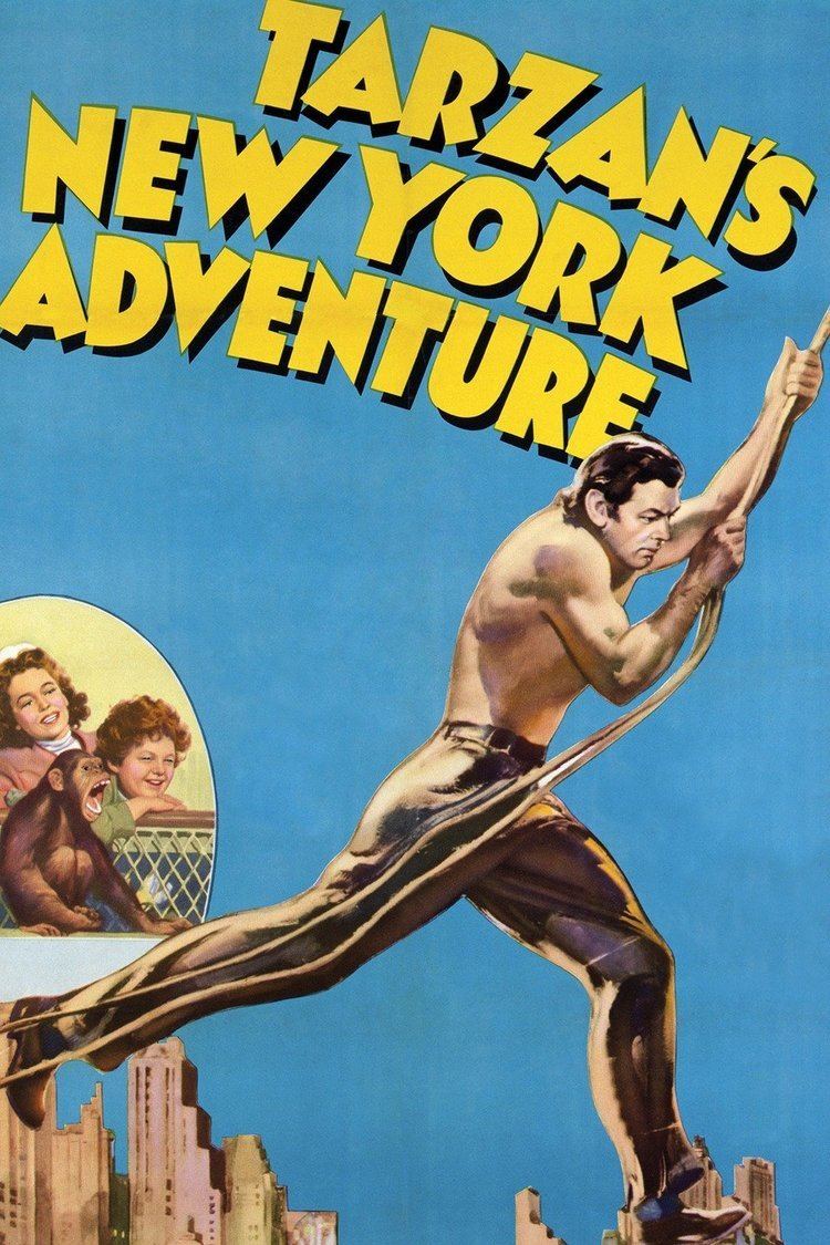 Tarzan's New York Adventure wwwgstaticcomtvthumbmovieposters3649p3649p