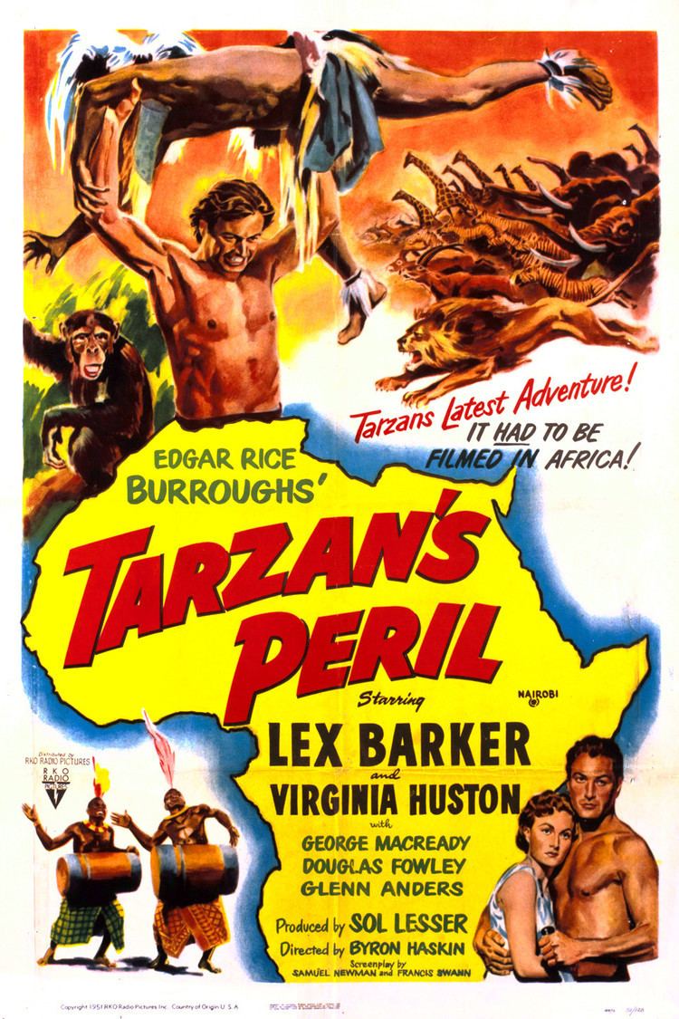 Tarzan's Peril wwwgstaticcomtvthumbmovieposters961p961pv