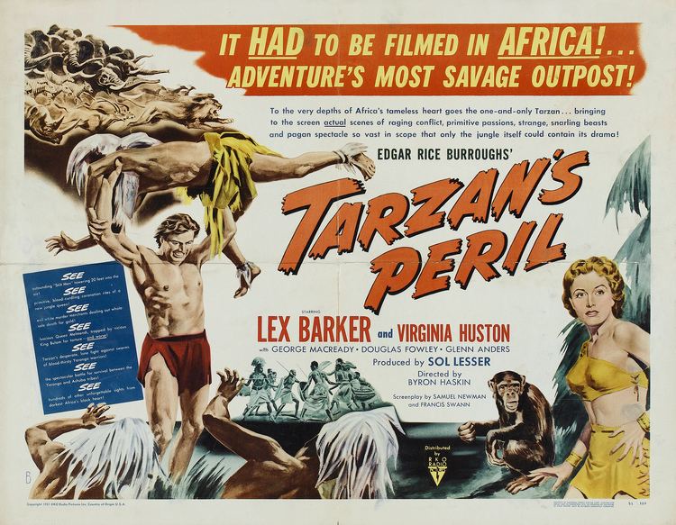Tarzan's Peril Tarzans Peril