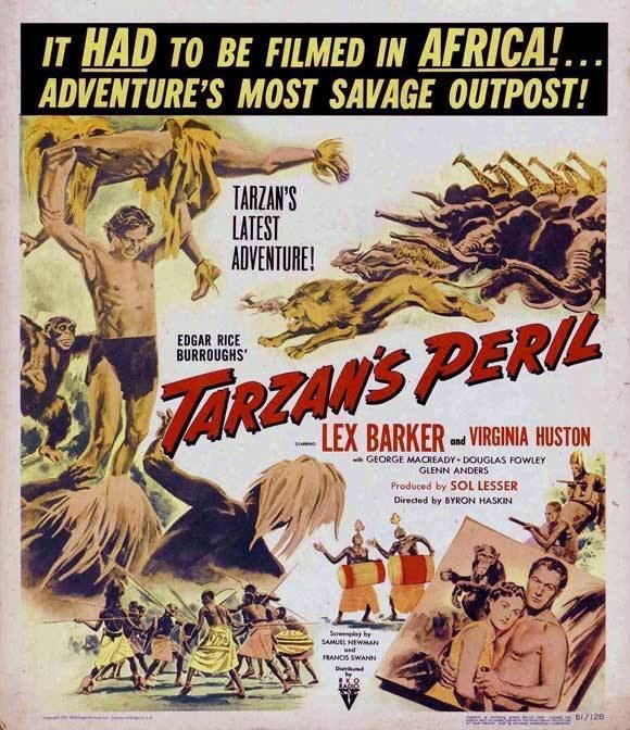 Tarzan's Peril Tarzans Peril Movie Posters From Movie Poster Shop