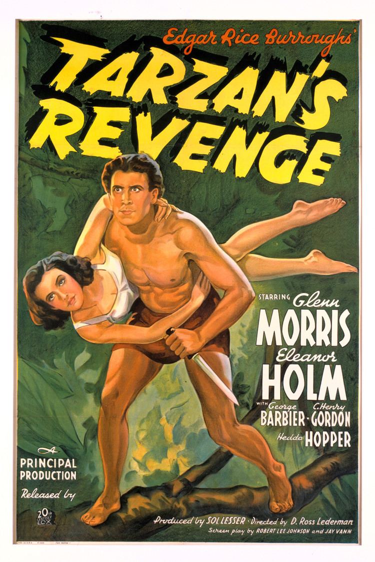 Tarzan's Revenge wwwgstaticcomtvthumbmovieposters3957p3957p