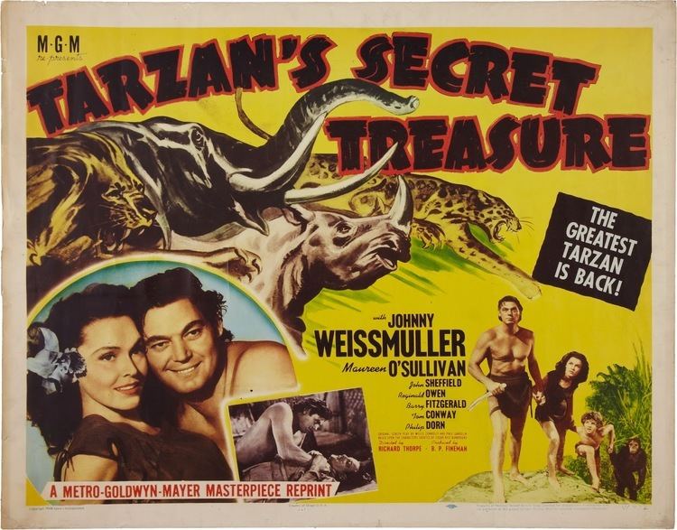 Tarzan's Secret Treasure John Kenneth Muirs Reflections on Cult Movies and Classic TV