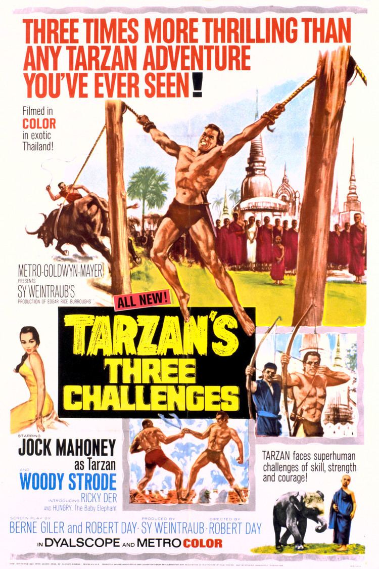 Tarzan's Three Challenges wwwgstaticcomtvthumbmovieposters2992p2992p