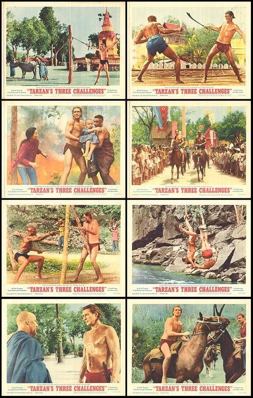 Tarzan's Three Challenges Tarzans Three Challenges movie posters at movie poster warehouse