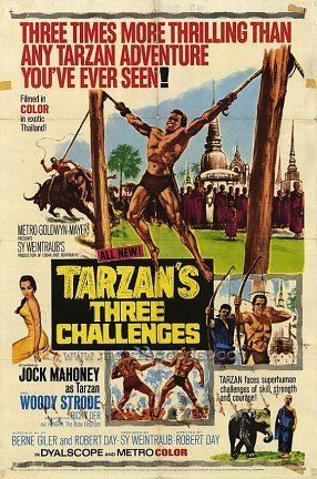 Tarzan's Three Challenges ERBzine 1961 Tarzans Three Challenges
