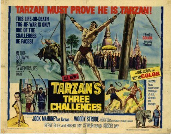 Tarzan's Three Challenges ERBzine 1961 Tarzans Three Challenges