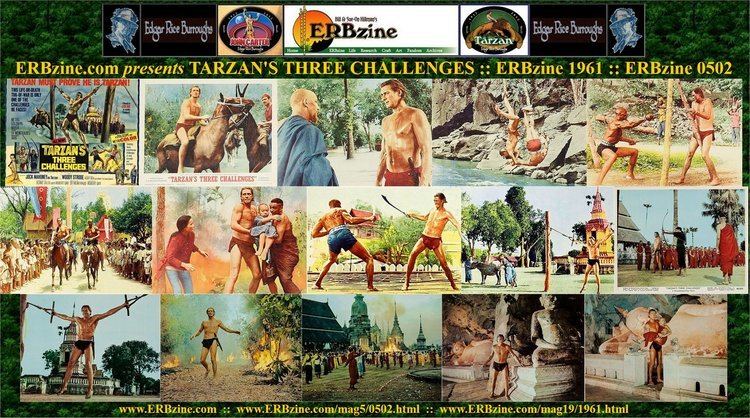 Tarzan's Three Challenges ERBzine 5363 ERB Eclectica 201510