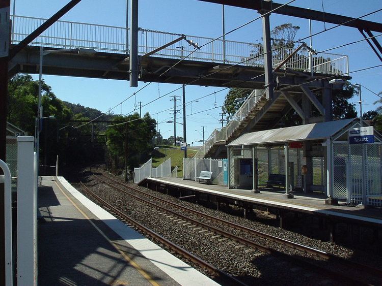 Tascott railway station