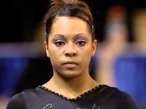 Tasha Schwikert Tasha Schwikert Vault 2003 US Gymnastics Championships Women