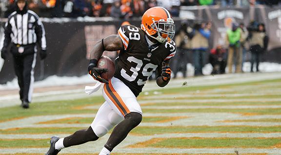 Tashaun Gipson Browns tender qualifying offers to 4 restricted free agents