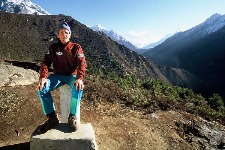 Tashi Tenzing Everest 2007 Tashi Tenzing grandson of Tenzing Norgay returns to