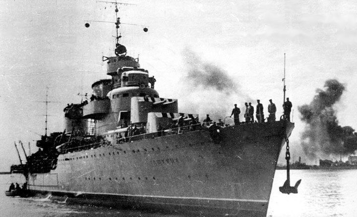 Tashkent-class destroyer