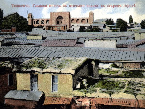 Tashkent in the past, History of Tashkent