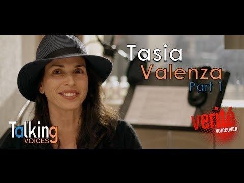 Tasia Valenza Talking Voices Tasia Valenza Part 1 YouTube