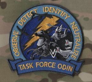 JOINT TASK FORCE JTF ODIN Observe/Detect/Identify/Neutralize SSI 306th MI BN AE 