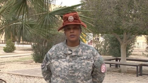 Task Force Sinai DVIDS Video Chief Warrant Officer Suzette Silva