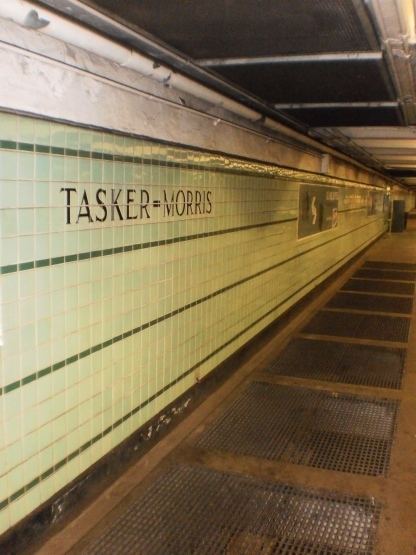 Tasker–Morris station