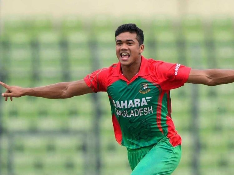 Taskin Ahmed the Only Positive for Bangladesh in Series Defeat to