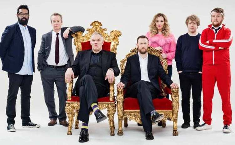 Taskmaster (TV series) Taskmaster Dave TV review As informal and cheaplooking as an