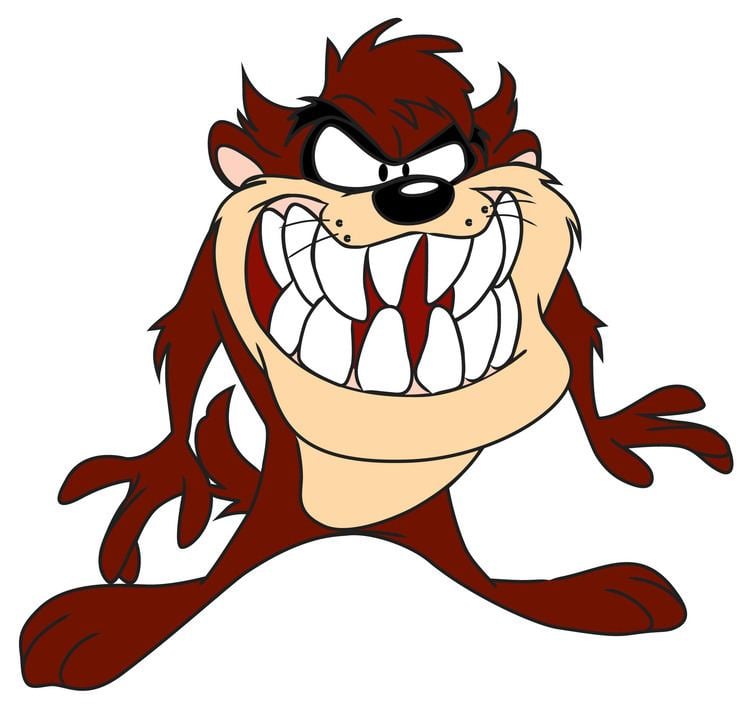 Tasmanian Devil (Looney Tunes) wwwwikihowcomimagesff2TazColorStep9jpg