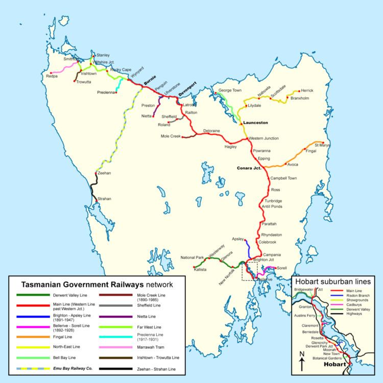 Tasmanian Government Railways
