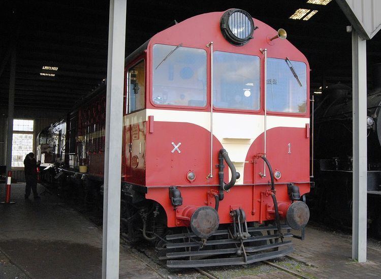 Tasmanian Government Railways X class