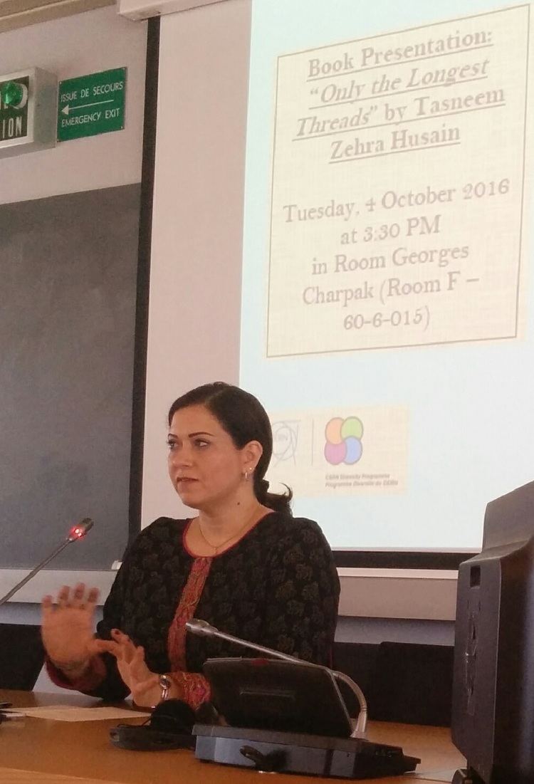 Tasneem Zehra Husain Tasneem Zehra Husains Visit at CERN Diversity at CERN