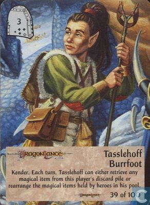 Tasslehoff Burrfoot Tasslehoff Burrfoot Spellfire Dragonlance Catawiki