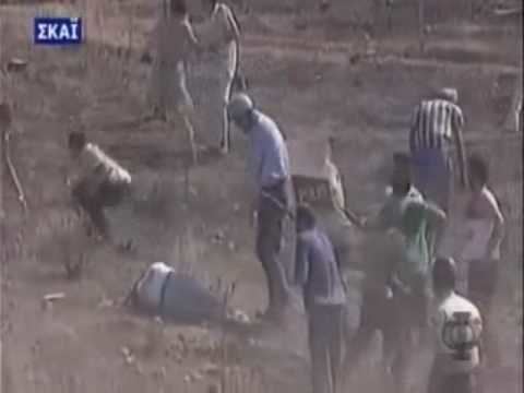Tassos Isaac brief clip of tasos isaacs beating death by Turkish Cypriot