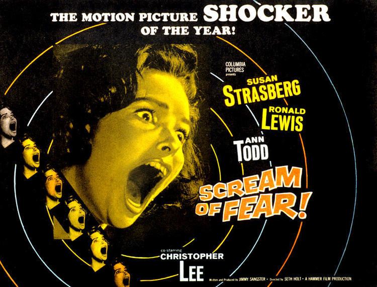 Taste of Fear Taste of Fear aka Scream of Fear UK 1961 HORRORPEDIA