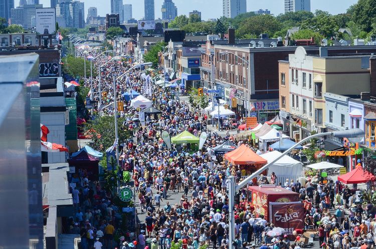 Taste of the Danforth Krinos Taste of the Danforth