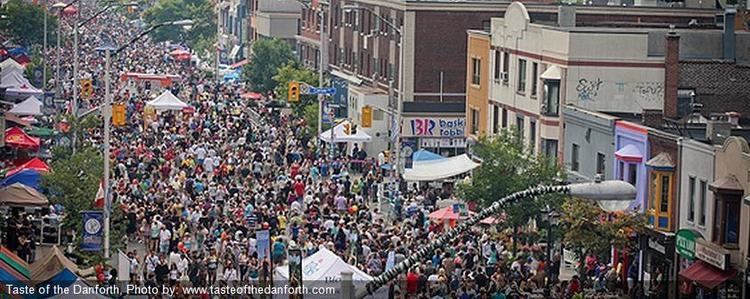 Taste of the Danforth Krinos Taste of the Danforth Festival 2017 Canada Dates Venues