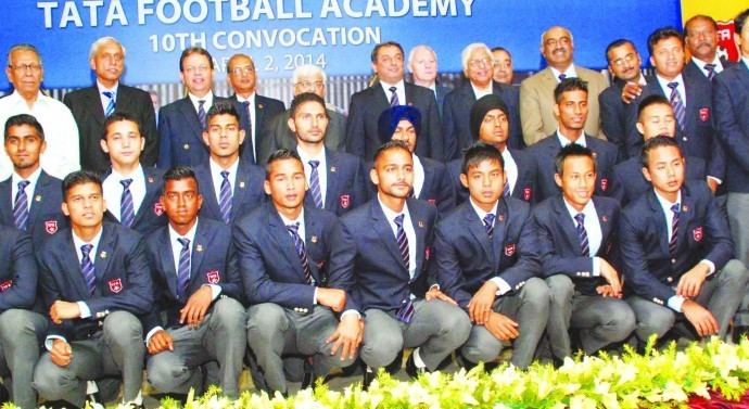 Tata Football Academy 10th Convocation of Tata Football Academy held in Jamshedpur