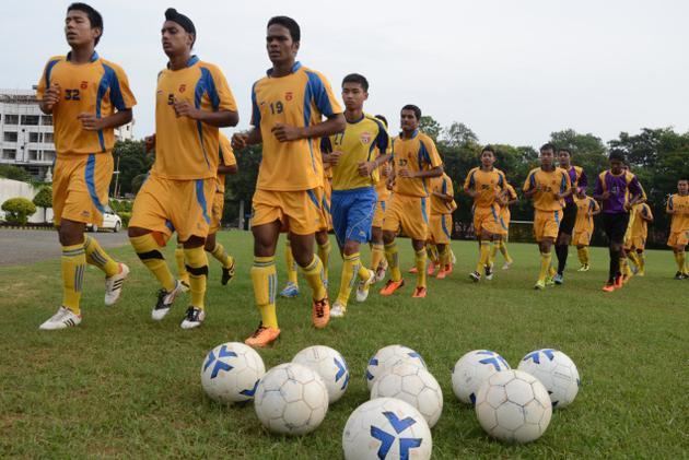 Tata Football Academy Hero ILeague Tata Football Academy Focuses On Development Not Result